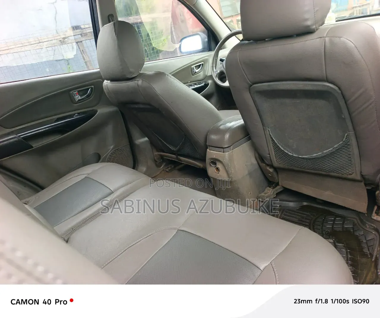 Hyundai Tucson 2009 Black