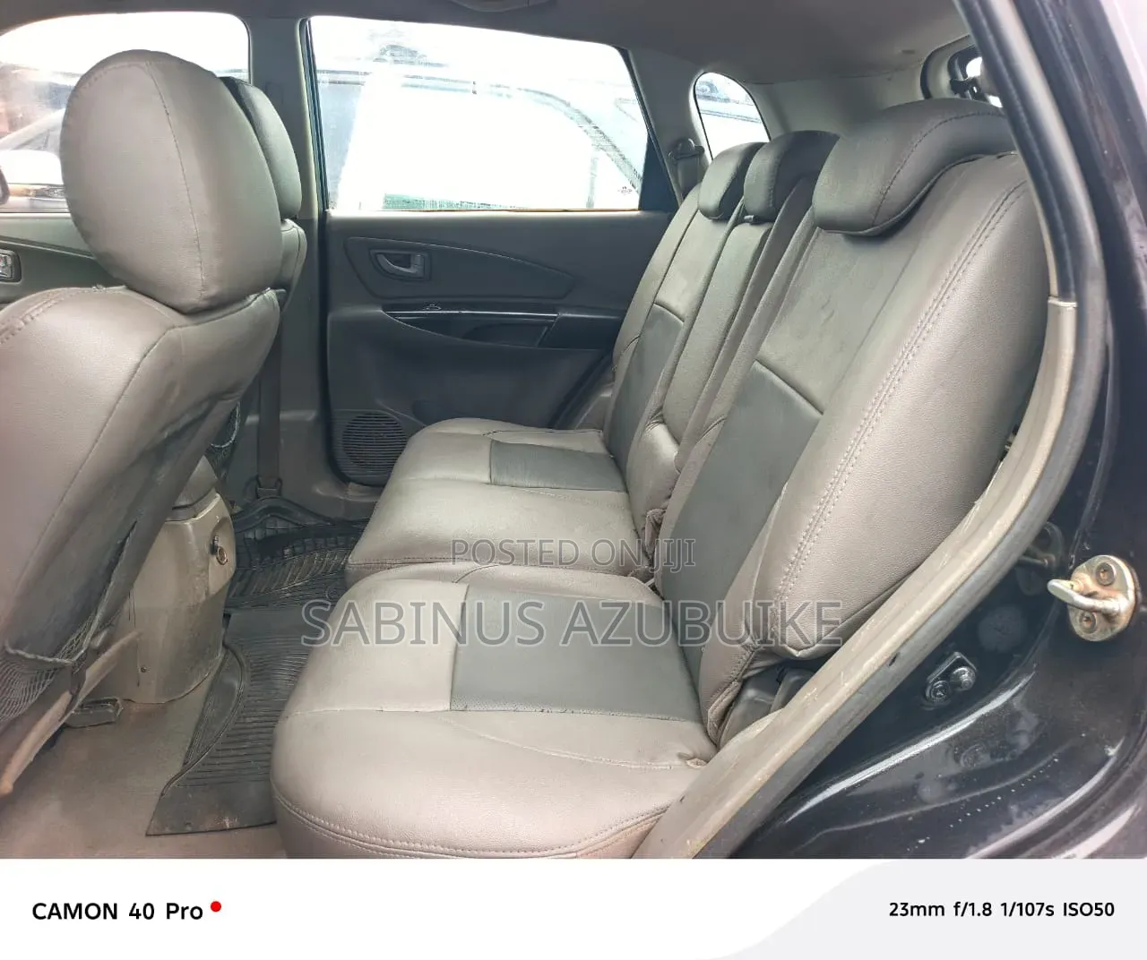 Hyundai Tucson 2009 Black