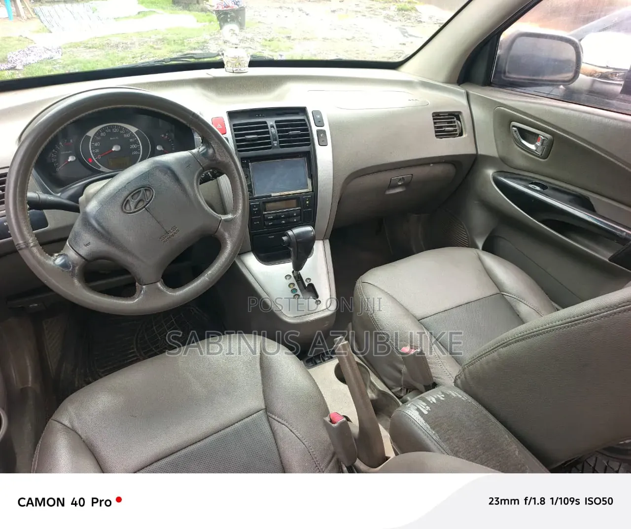 Hyundai Tucson 2009 Black