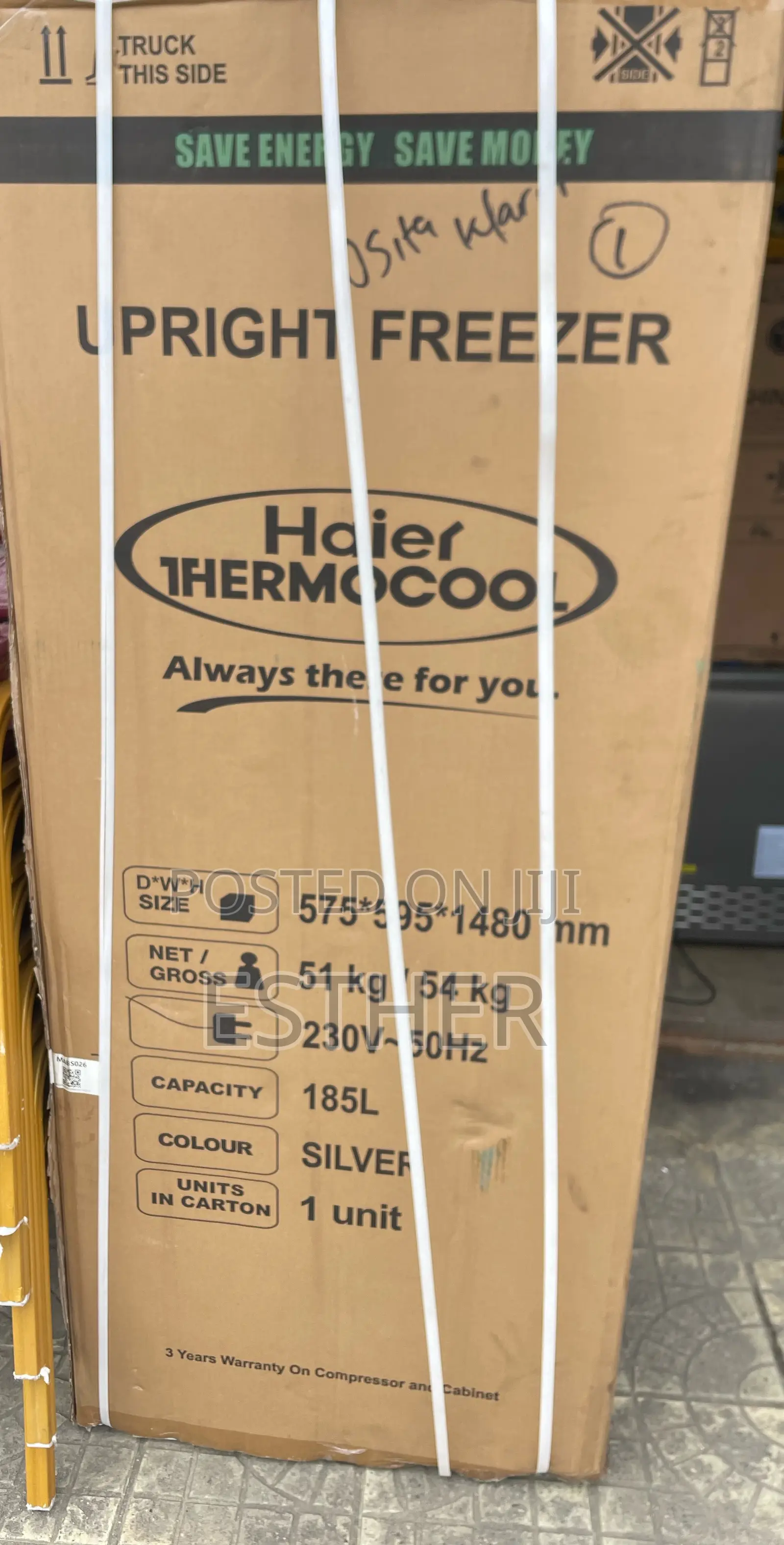 Thermocool Upright Freezer