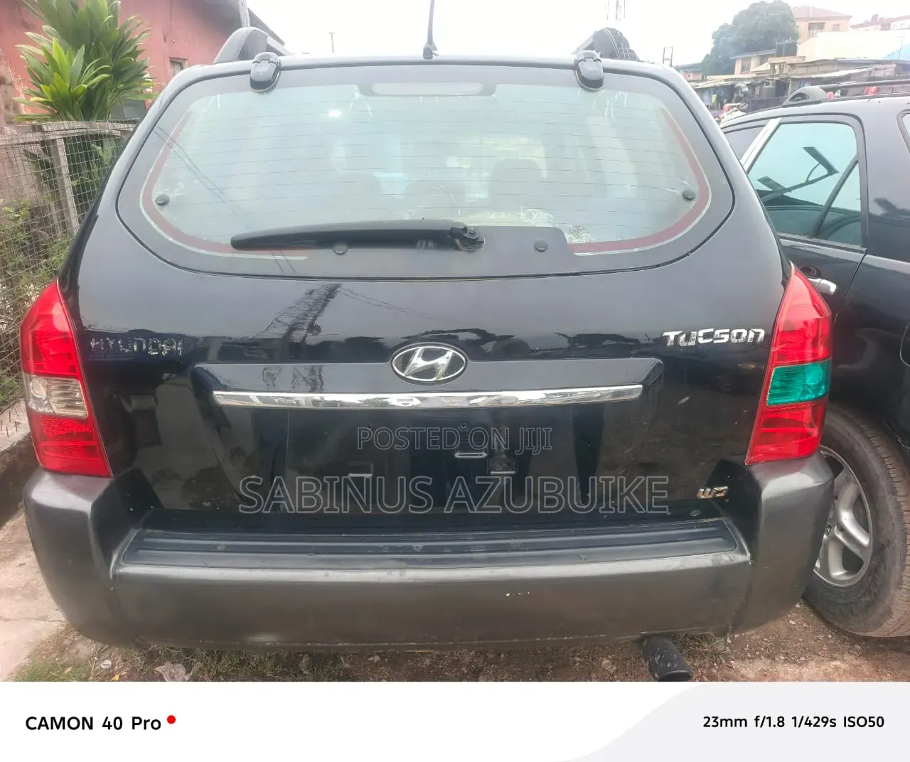 Hyundai Tucson 2009 Black