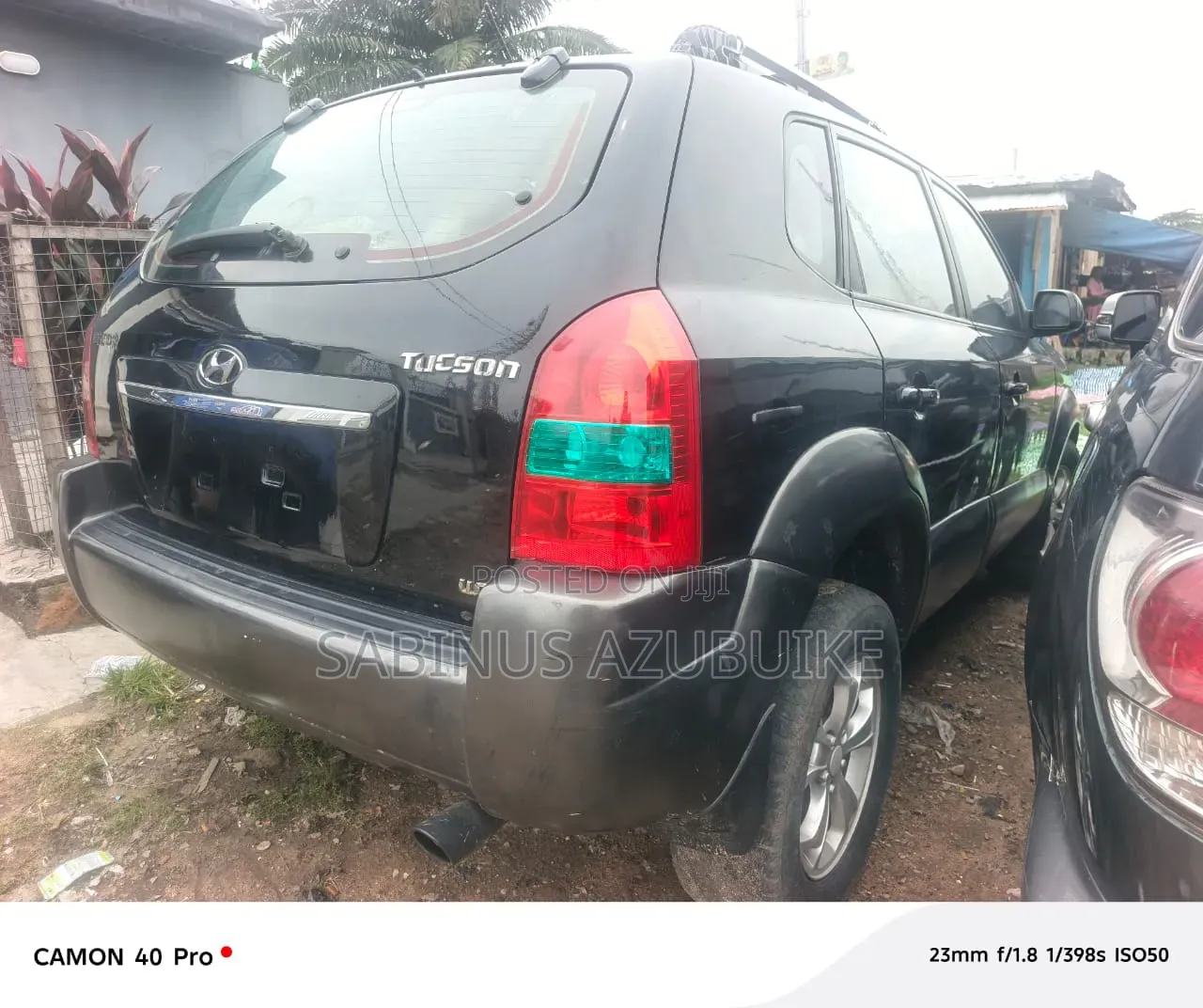 Hyundai Tucson 2009 Black