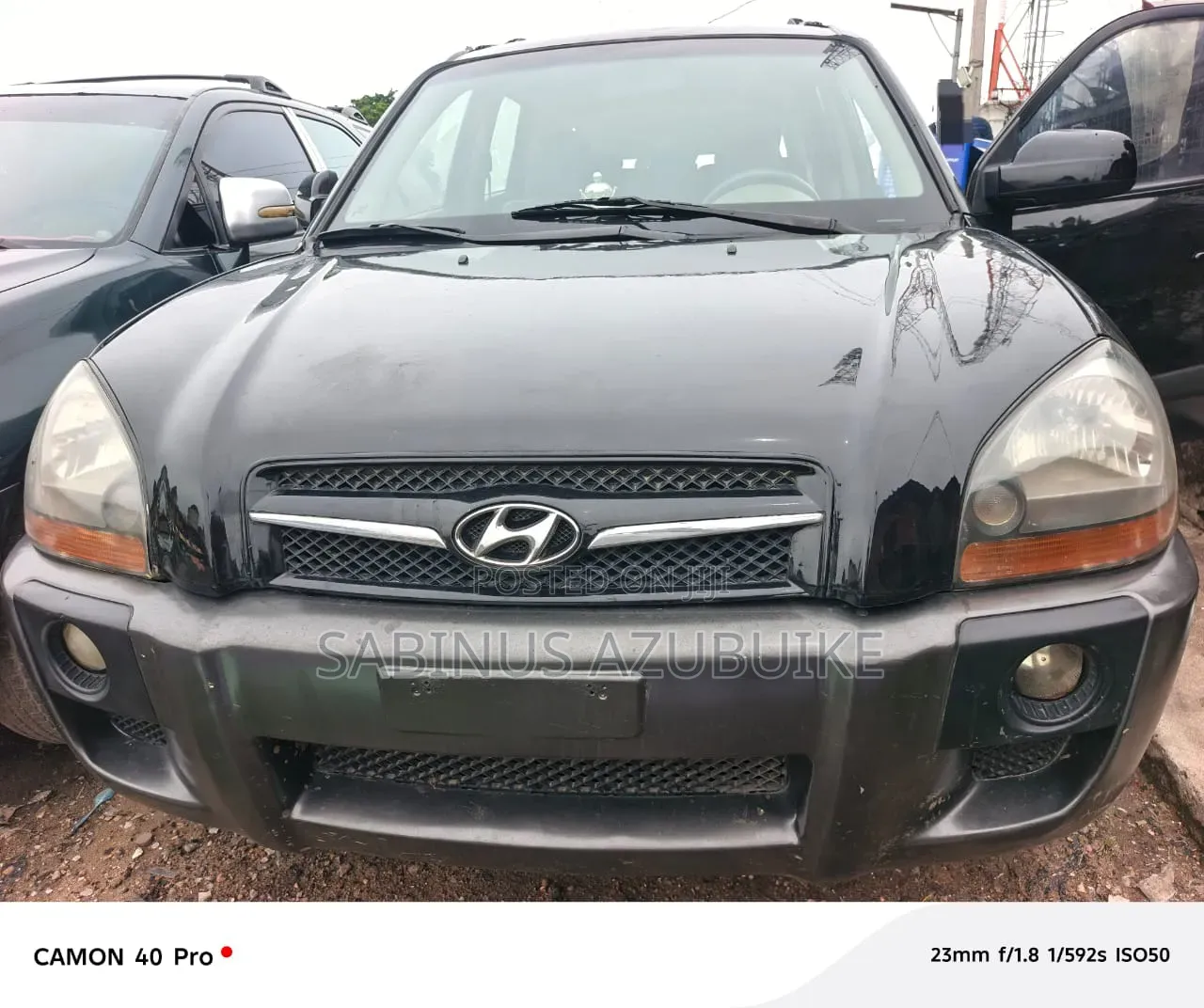 Hyundai Tucson 2009 Black
