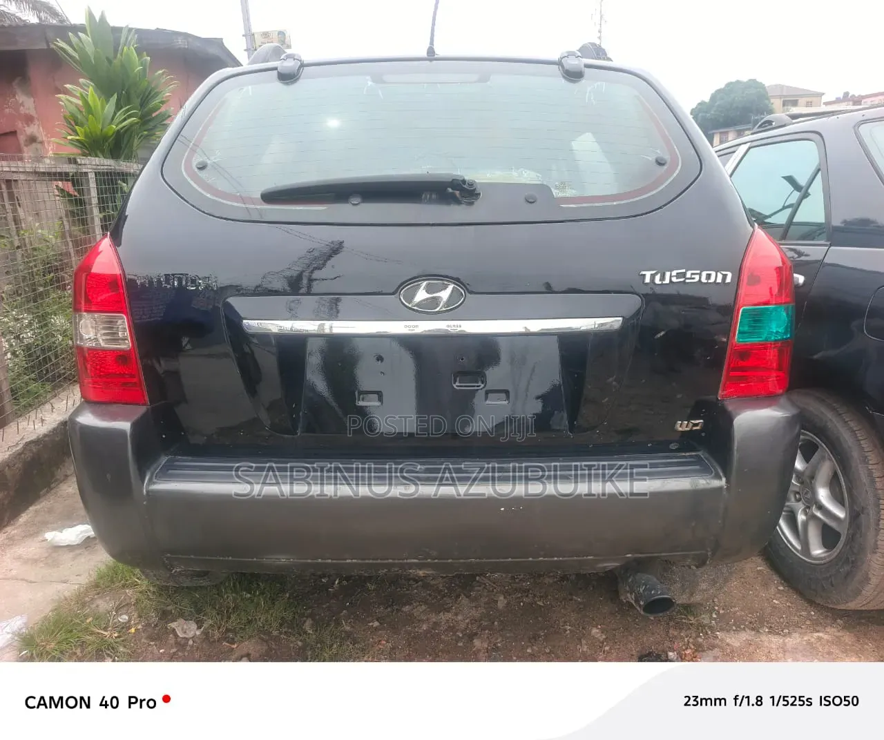 Hyundai Tucson 2009 Black