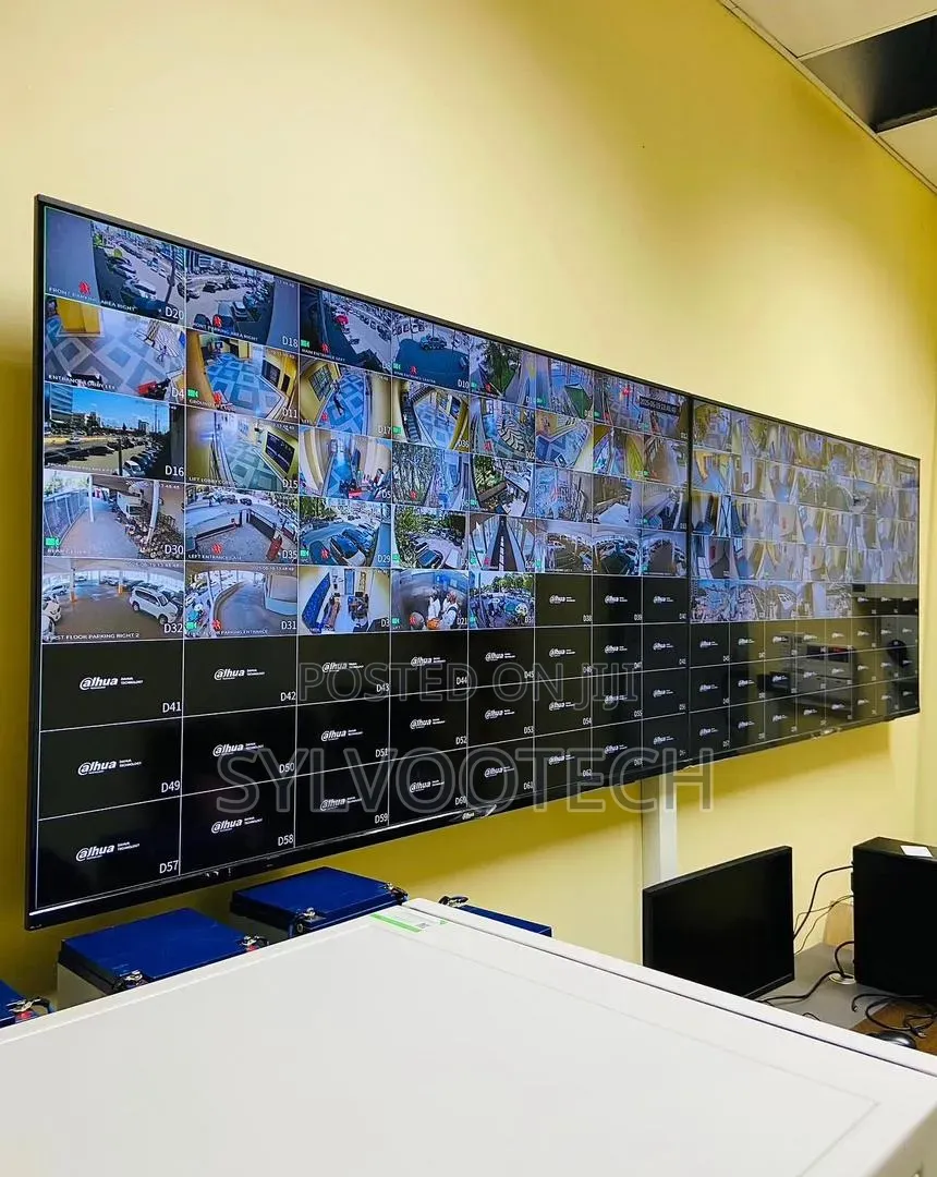 Installation of CCTV Cameras