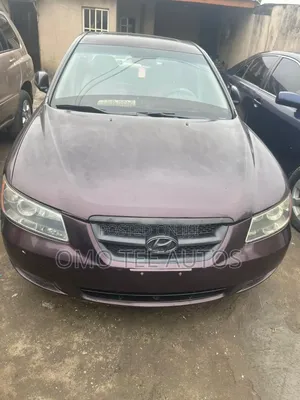 Hyundai Sonata 3.3 LX 2006 Purple