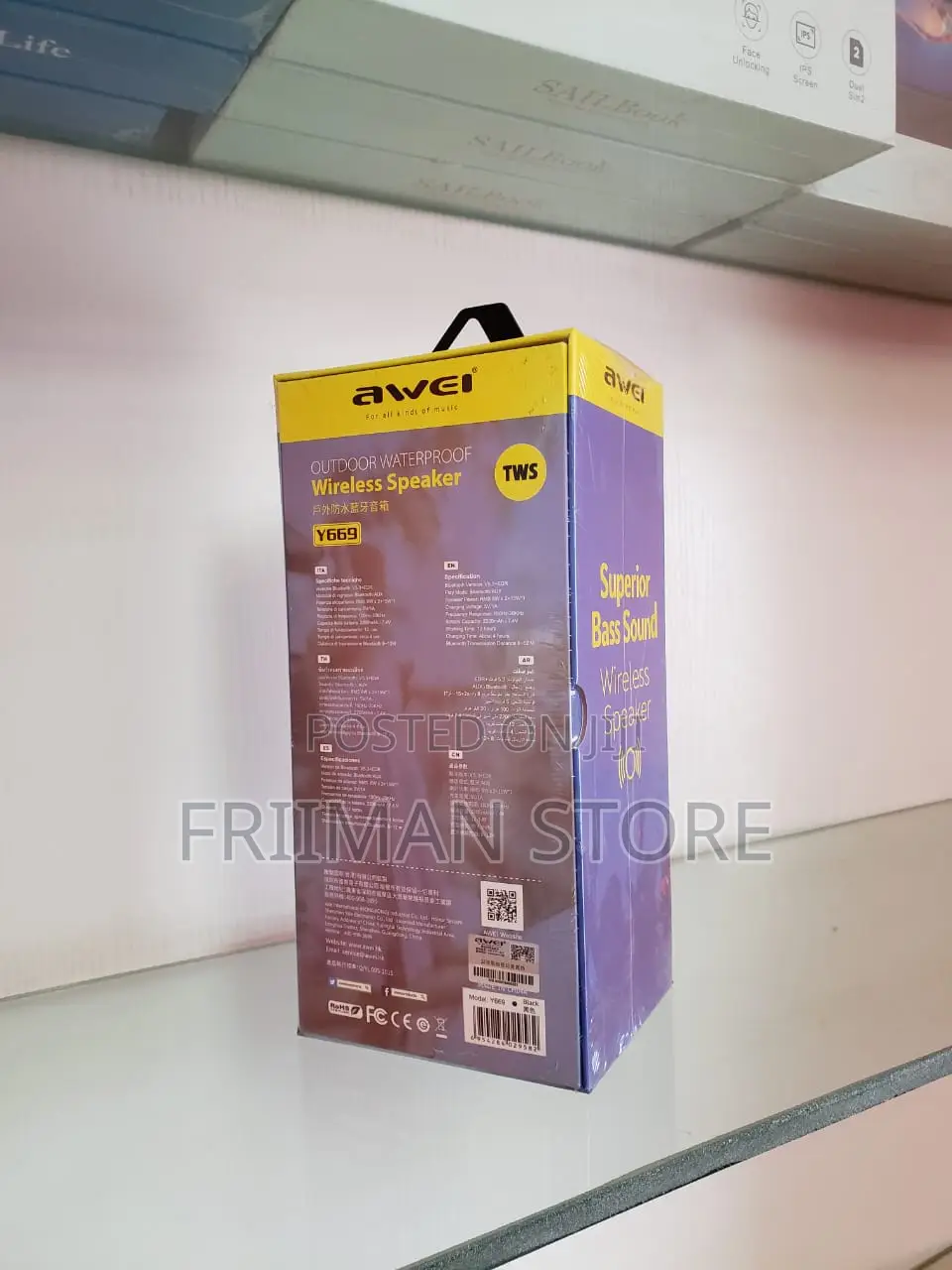 Awei Wireless Speaker