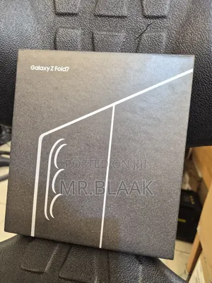 New Samsung Galaxy Z Fold7 256 GB Black