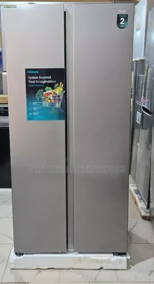 Hisense 562l Side-by-Side Inverter Refrigerator - Ref 56wc