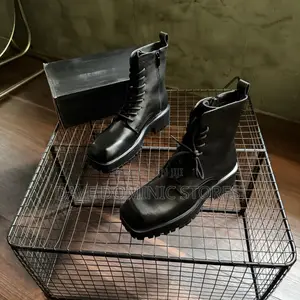 Cop the Deathwatch Trident Platform Boots