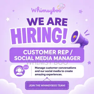 Customer Representative / Social Media Manager