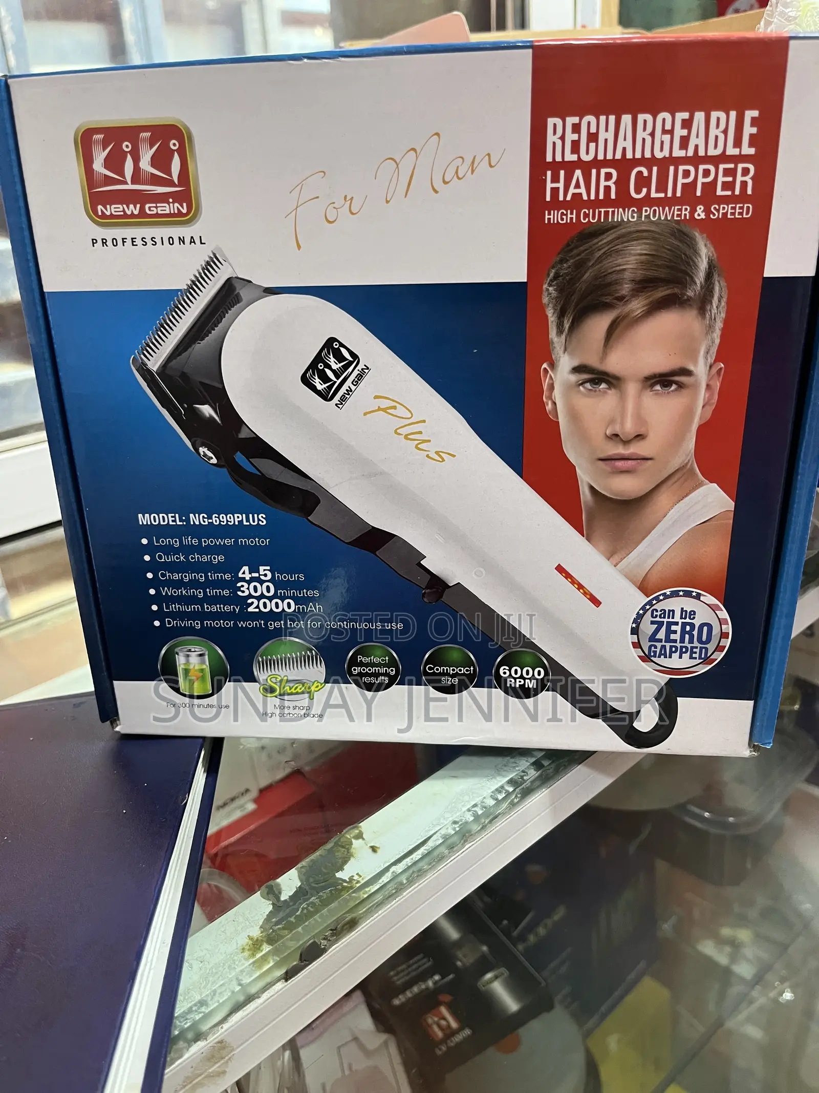 Rechargeable Clippers