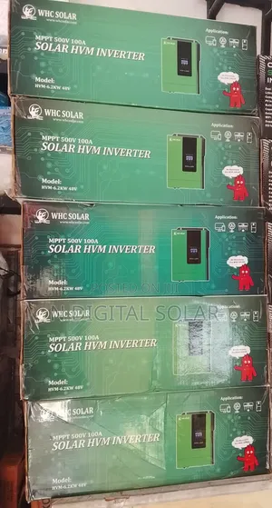 WHC Solar Inverter 6.2kva/48v Hybrid