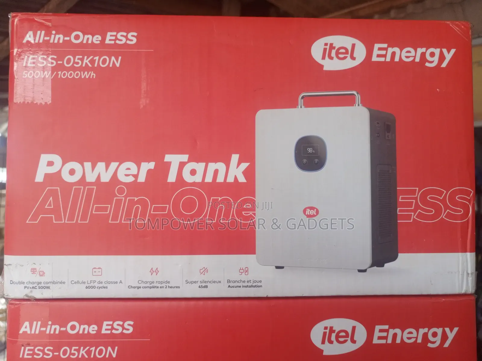 Itel Power Tank