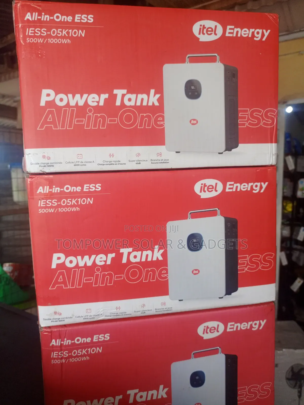 Itel Power Tank