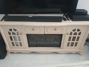 Television and Shelves