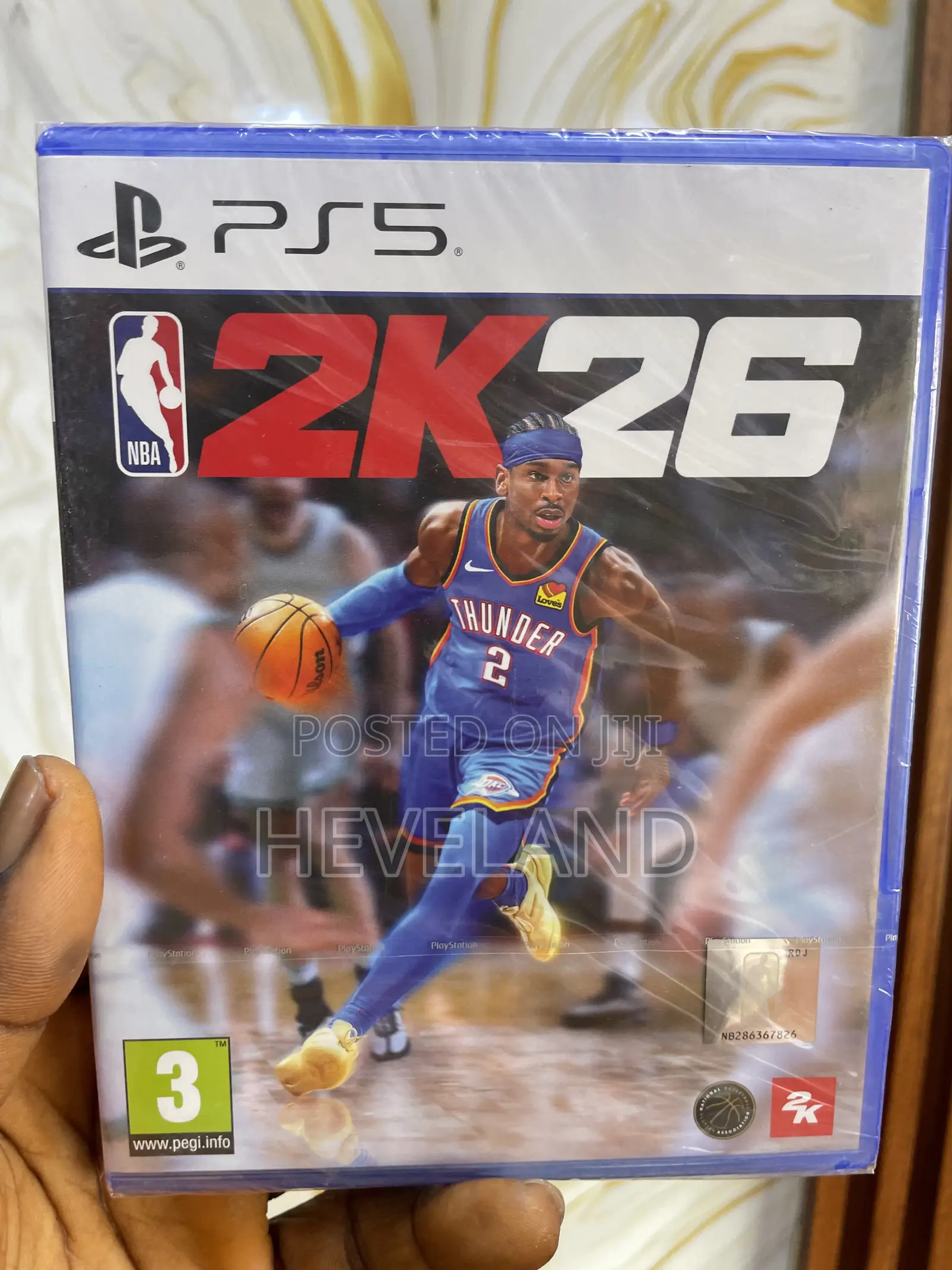 Brand New Original Nba 2k26