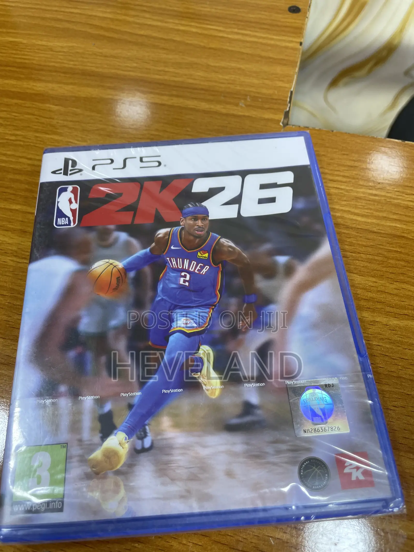 Brand New Original Nba 2k26