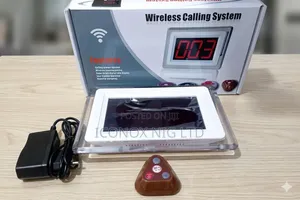 Wireless Calling System Kit, Commonly Used in Restaurant, Hospital Etc