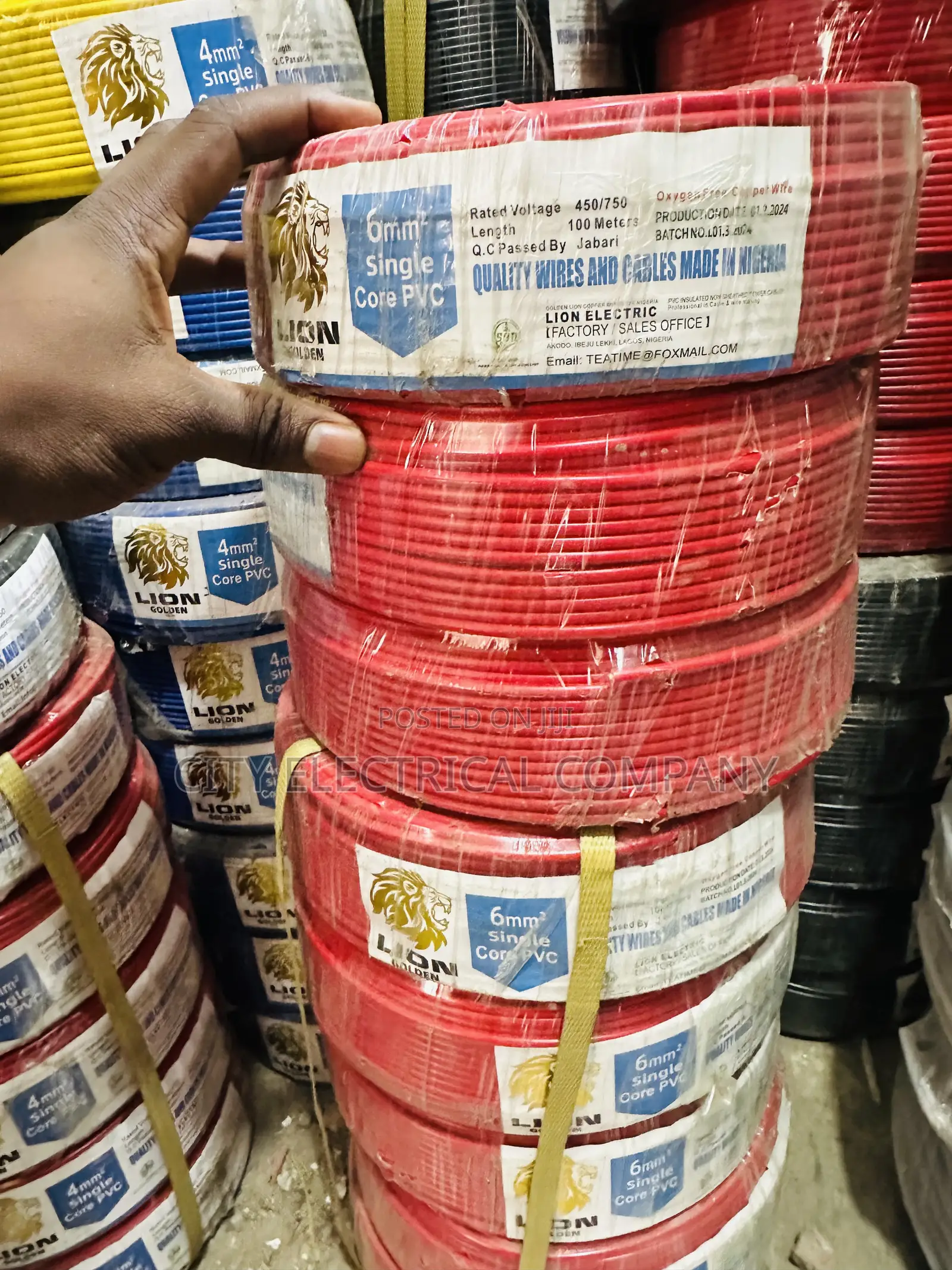 6mm Lion Wire Cable
