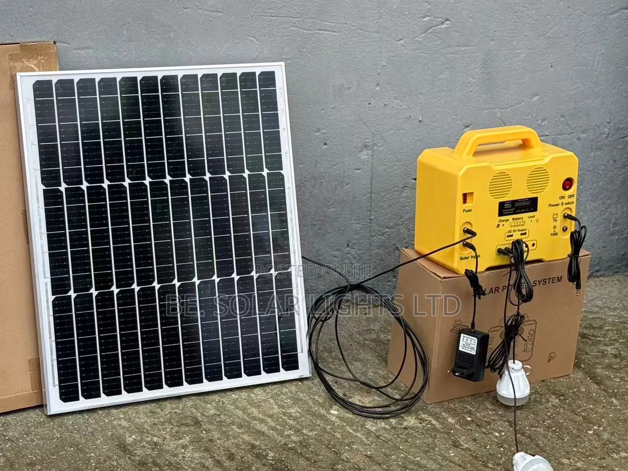 200w Solar Kit