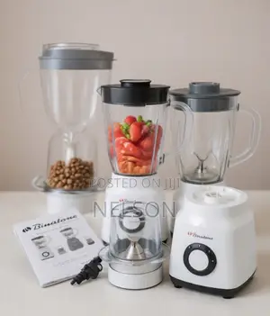 Clean Binatone Blender For Sale — Complete With Carton Grinder