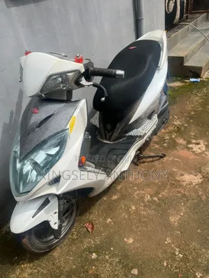Kymco 2024 White
