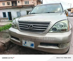 Lexus GX 470 2007 Gold