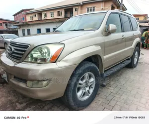 Lexus GX 470 2007 Gold