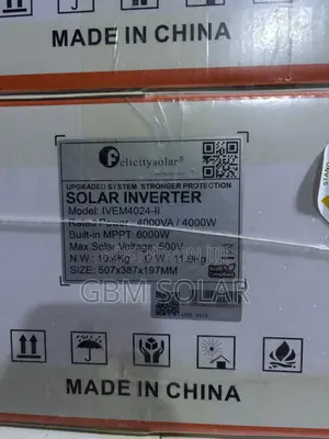 4kva 24v Inverter Felicity Solar