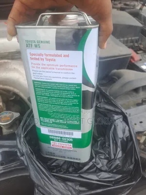 Toyota Genuine Atf Ws Automatic Transmission Fluid