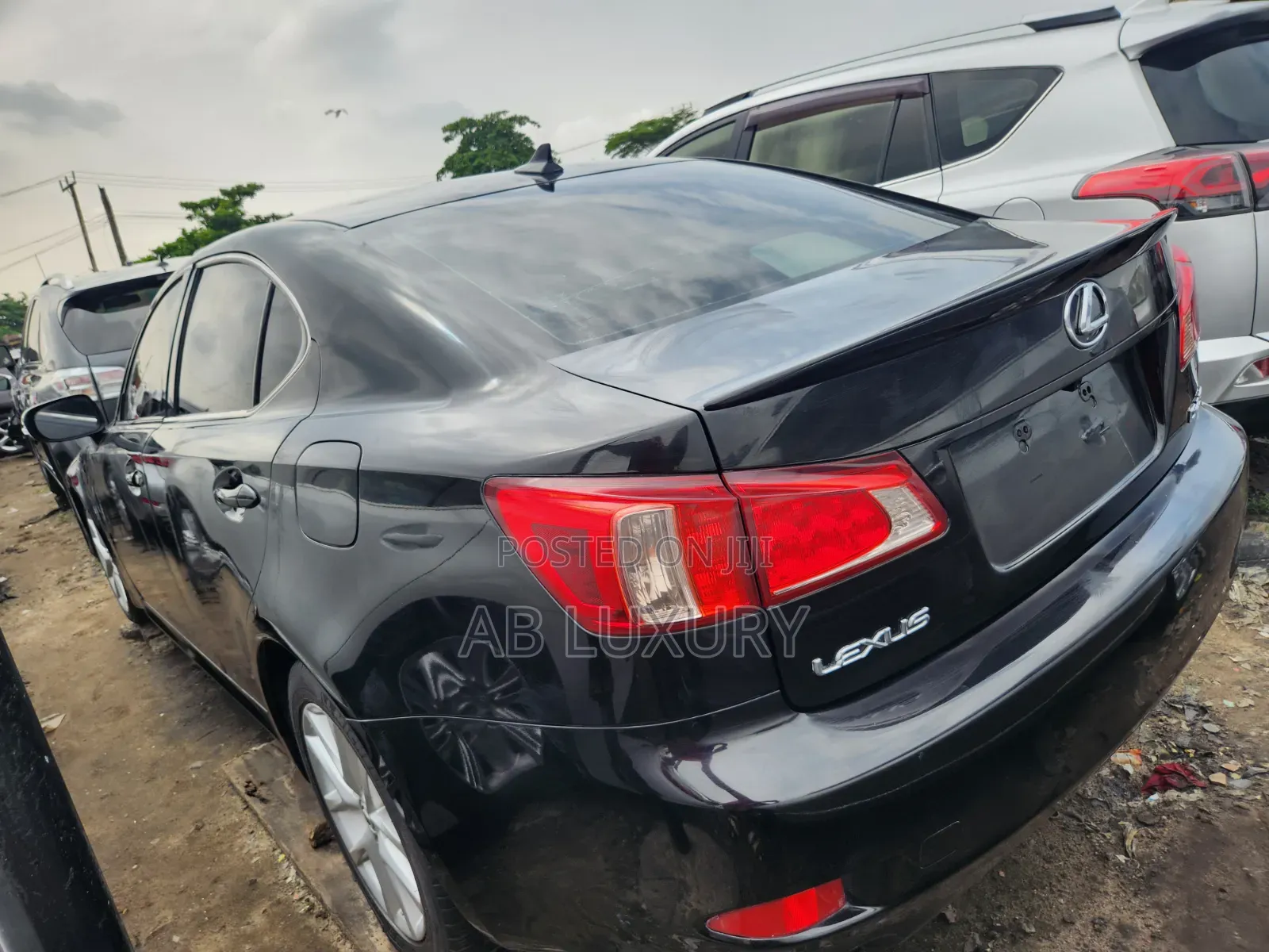 Lexus IS 250 2011 Black