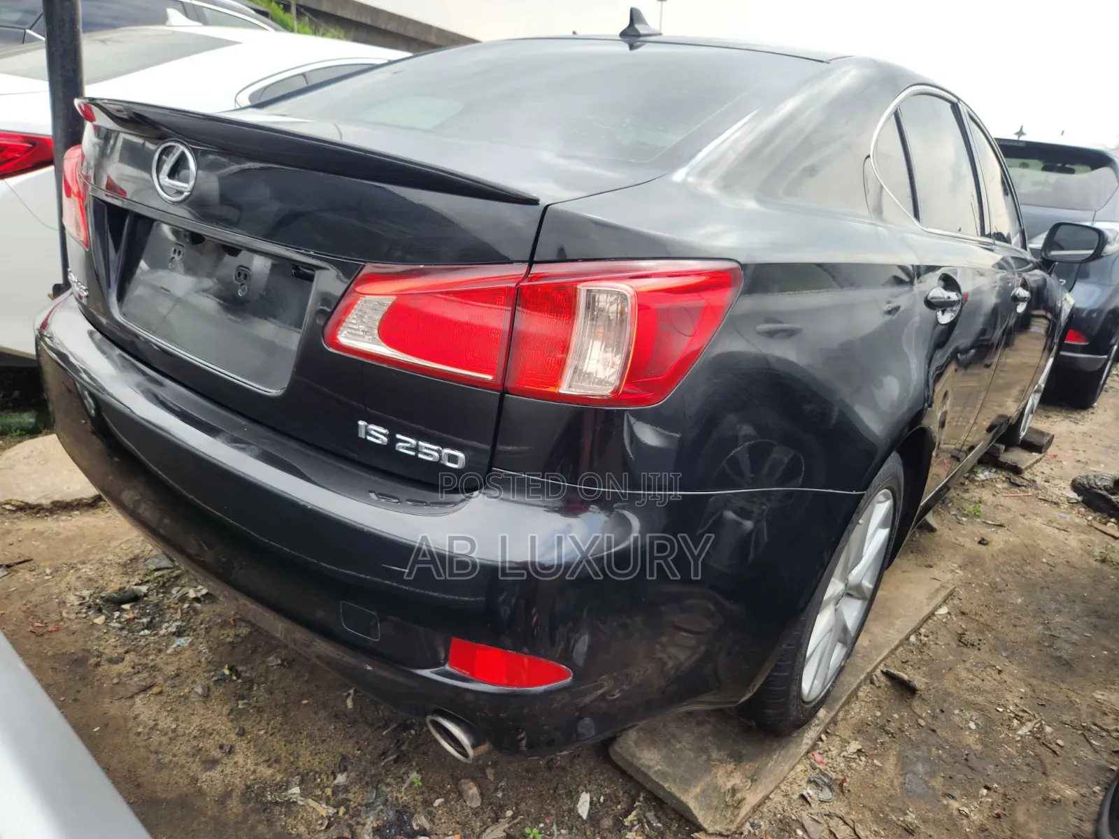 Lexus IS 250 2011 Black