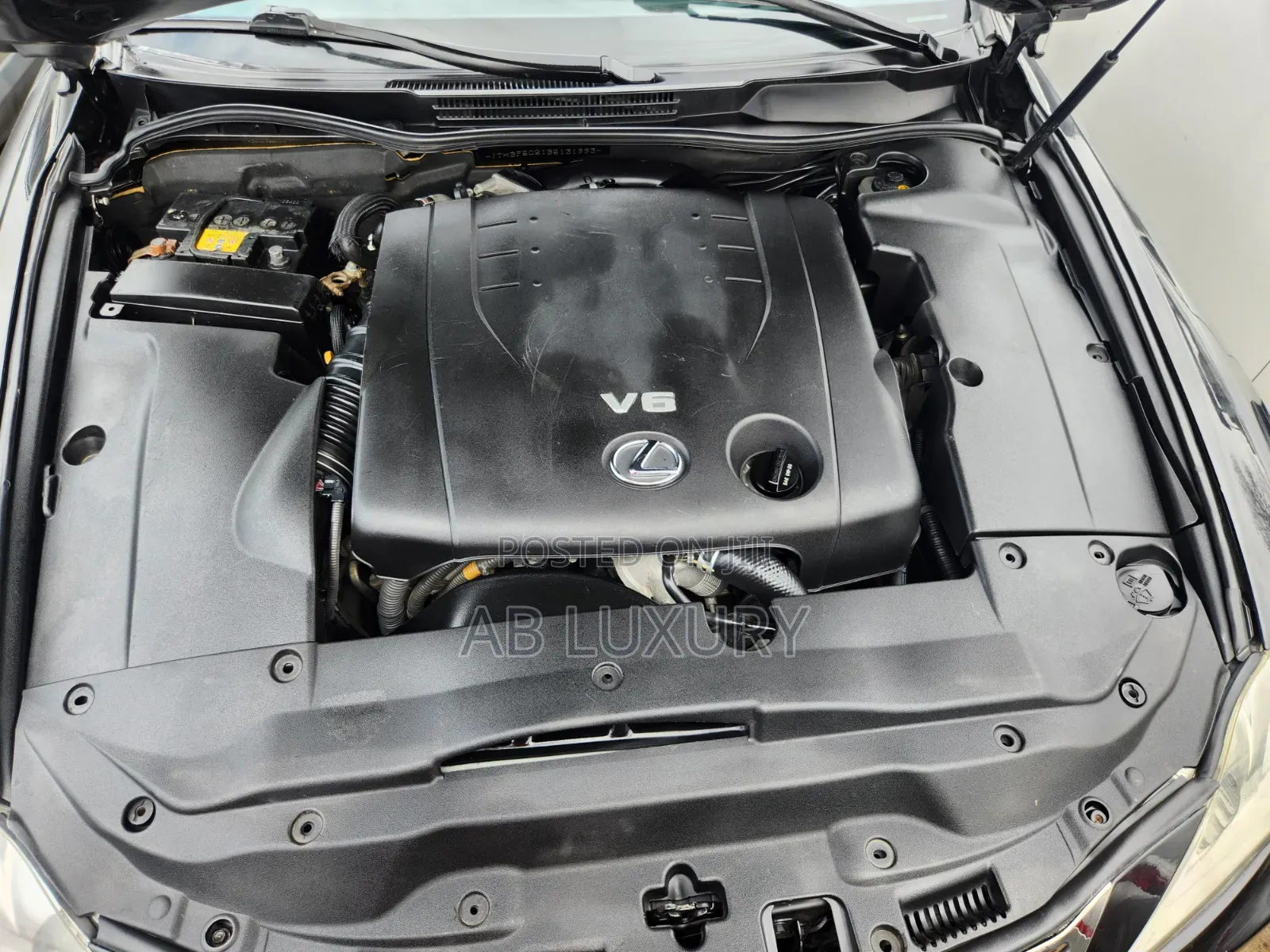 Lexus IS 250 2011 Black