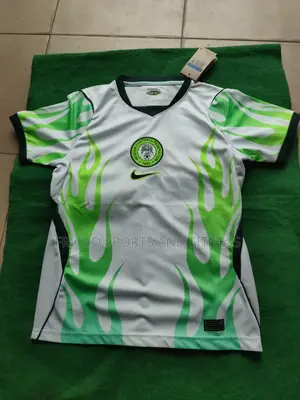 Nigerian Jersey
