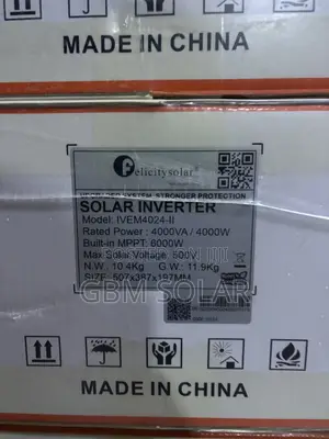 4kva Ivem 24v Felecity Hybrid Inverter