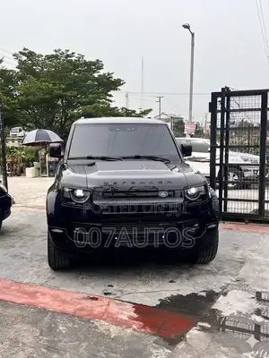 Land Rover Defender 2024 Black