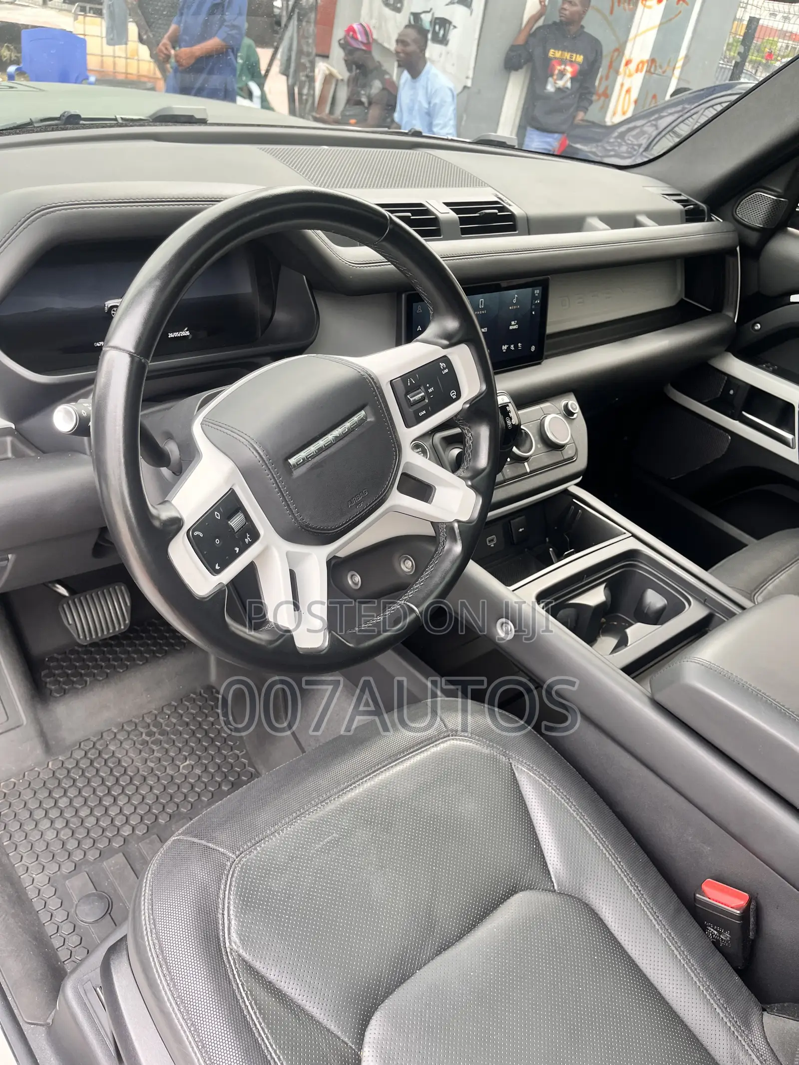 Land Rover Defender 2024 Black