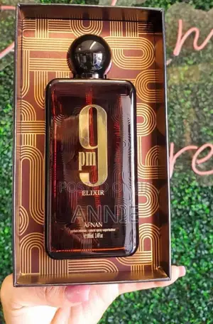 Afnan 9pm Elixir 100ml – Sweet Luxury Night Fragrance