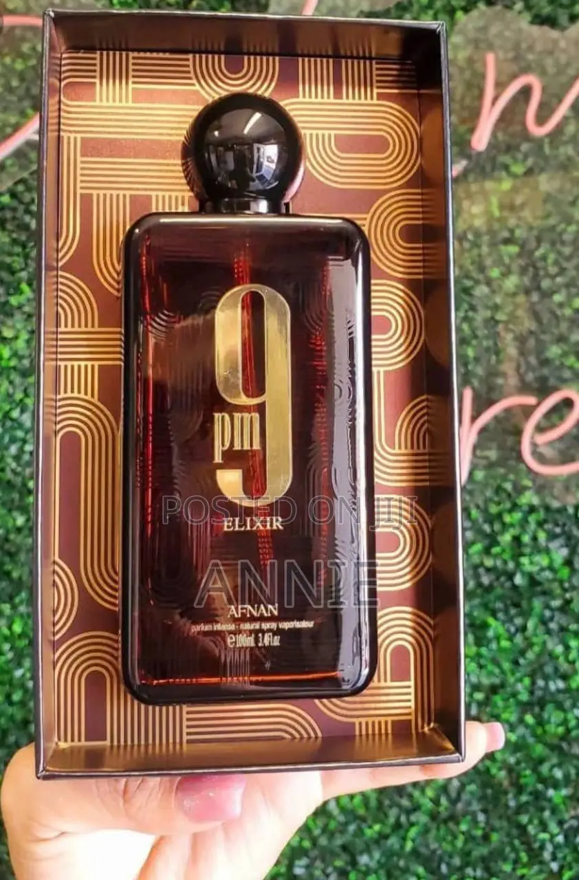 Afnan 9pm Elixir 100ml – Sweet Luxury Night Fragrance