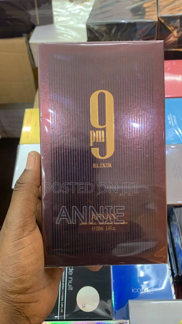 Afnan 9pm Elixir 100ml – Sweet Luxury Night Fragrance