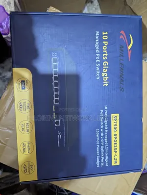 8 Ports Gigabits Poe Managed Switch