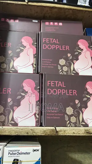 Portable Fetal Doppler Baby Heartbeat Monitor