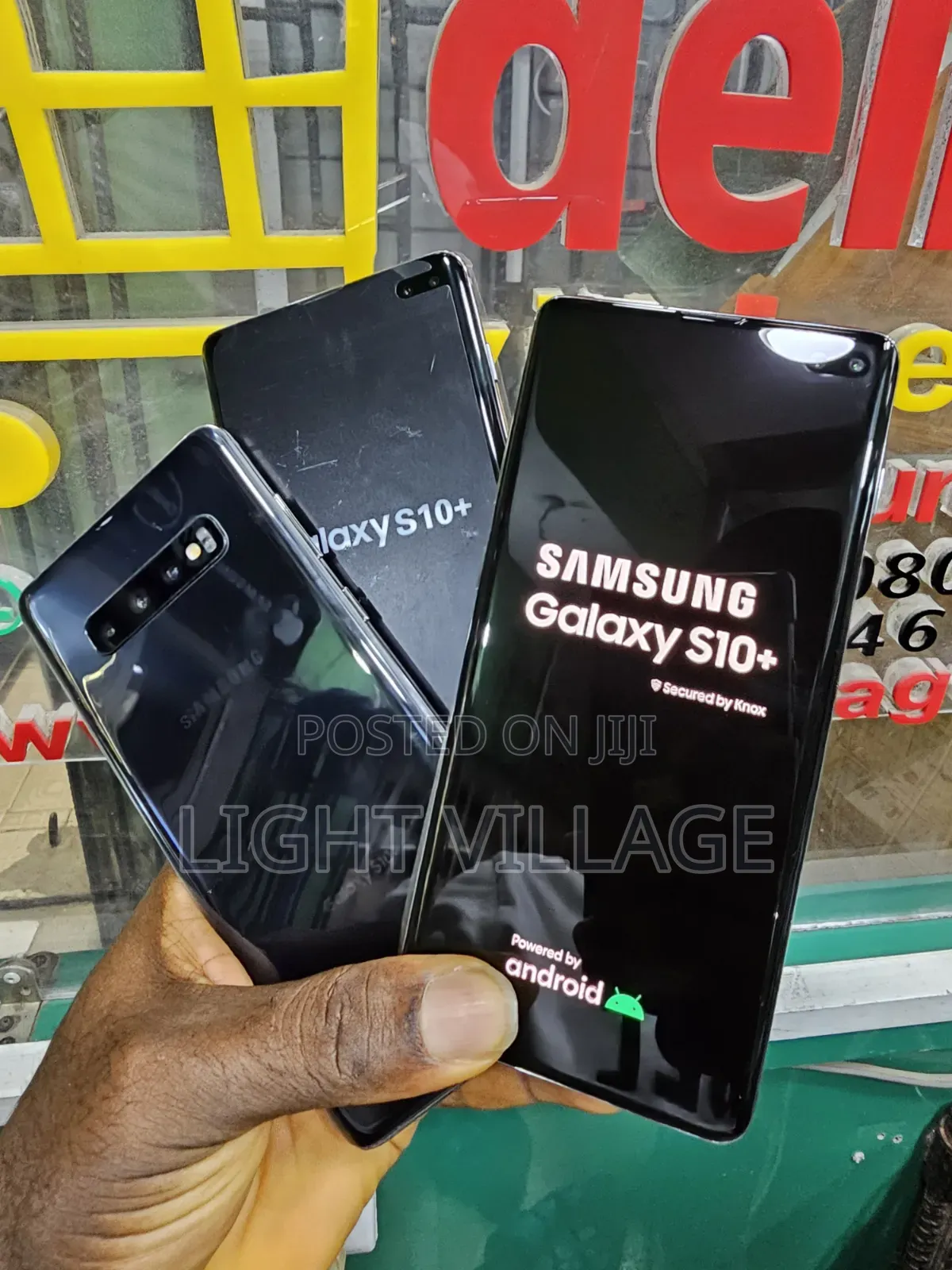 Samsung Galaxy S10 Plus 128 GB Black