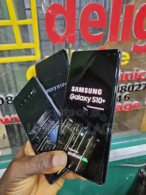 Samsung Galaxy S10 Plus 128 GB Black