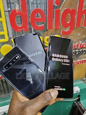 Samsung Galaxy S10 Plus 128 GB Black
