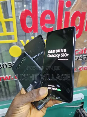 Samsung Galaxy S10 Plus 128 GB Black