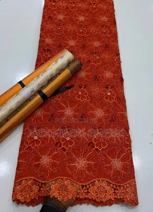 Luxury Chiffon Cord Lace