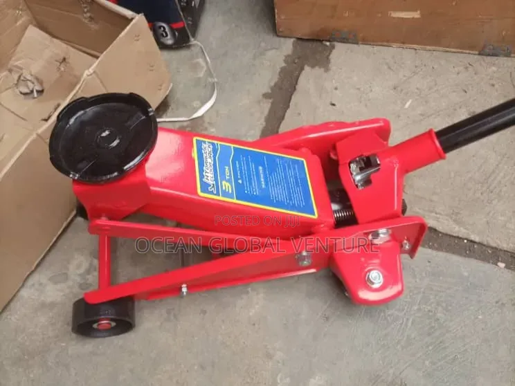 3 Tons Long Frame Floor Jack