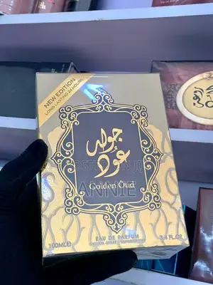 Golden Oud Long Lasting Arabic Perfume
